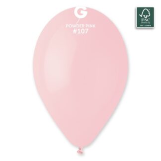 107 - POWDER PINK