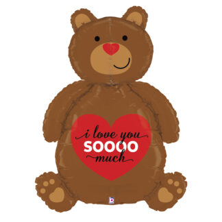 SUPER DIMENSIONAL LOVE BEAR 4'