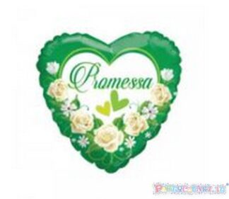 18" PROMESSA ROSE BIANCHE