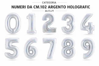 ARGENTO HOLOGRAFIC