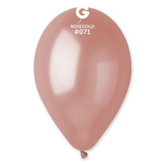 11" ROSE 071 GOLD METAL pz.50