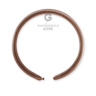 160 SHINY ROSE GOLD 096 pz.50