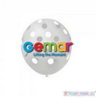 5" POIS TRASPARENTE 000 CLEAR pz.100