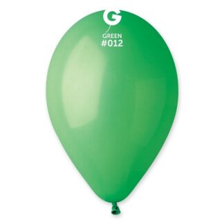 9" VERDE 012 STANDARD pz.100