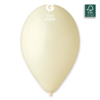 9" AVORIO 059 STANDARD pz.100