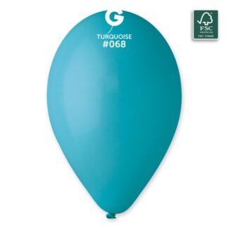 9" TURCHESE 068 STANDARD pz.100