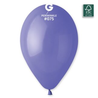 9" PERIWINKLE 075 STANDARD pz.100
