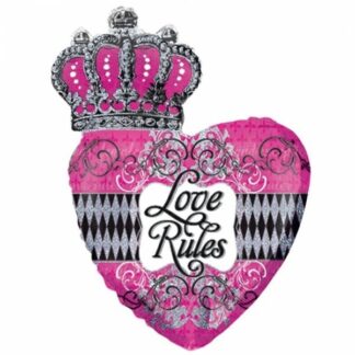 SS LOVE RULES HOLOGRAPHIC