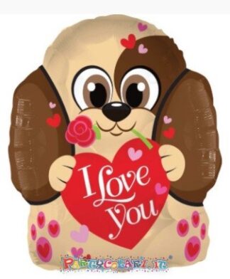 18" CAGNOLINO I LOVE YOU