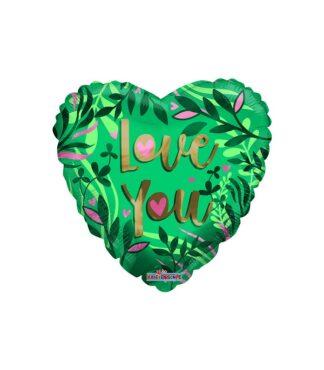 18" CUORE I LOVE YOU FORESTA
