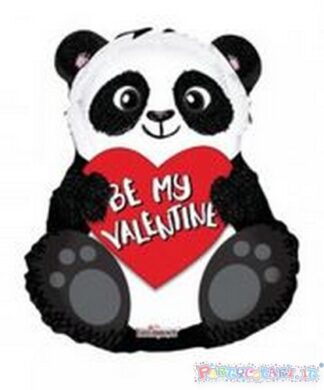 18" PANDA CON CUORE