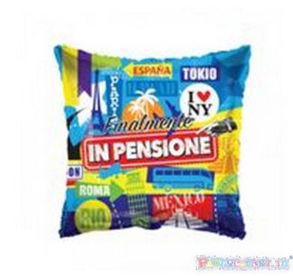 18" FINALMENTE IN PENSIONE