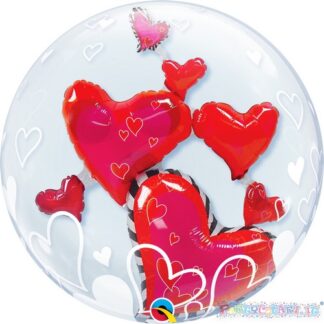 DOUBLE BUBBLE CUORI