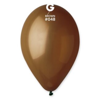 12" BROWN 048 STANDARD pz.50