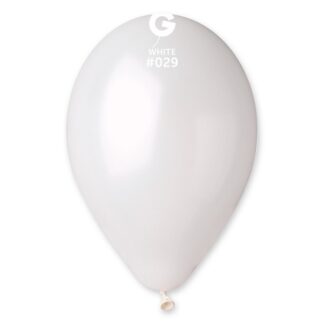 12" BIANCO 029 METAL pz.50