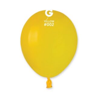 5" GIALLO 002 STANDARD pz.100