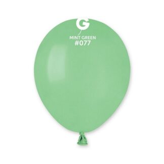 5" VERDE MENTA 077 STANDARD pz.100
