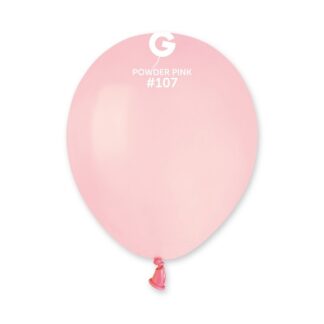 5" POWDER PINK 107 MARSHMALLOW pz.100