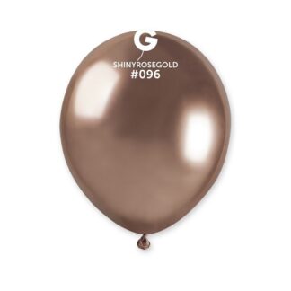 5" ROSE GOLD 096 SHINY pz.100