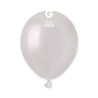 5" BIANCO PERLA 028 METAL pz.100