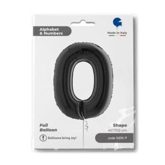 NUMERO 0 NERO cm.102