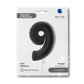NUMERO 9 NERO cm.102