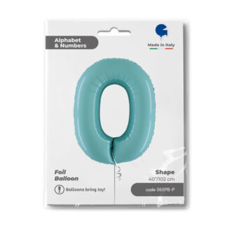 NUMERO 0 CELESTE cm.102