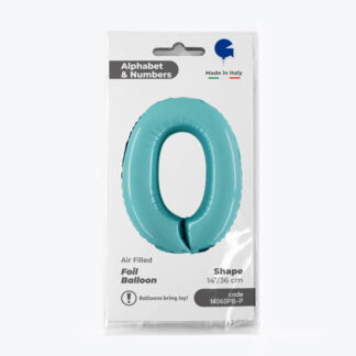NUMERO 0 CELESTE cm.35