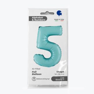 NUMERO 5 CELESTE cm.35