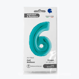 NUMERO 6 TIFFANY cm.35