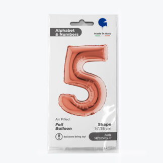 NUMERO 5 ROSE GOLD cm.35