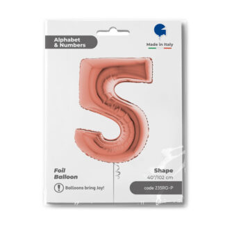 NUMERO 5 ROSE GOLD cm.102