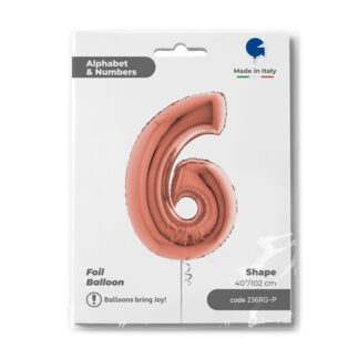 NUMERO 6 ROSE GOLD cm.102