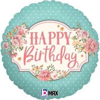 18" VINTAGE BIRTHDAY
