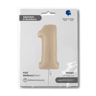 NUMERO 1 SATIN CREAM cm.102