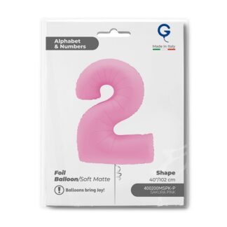 NUMERO 2 SOFT MATTE SAKURA PINK