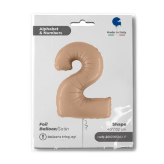 NUMERO 2 SATIN NUDE cm.102