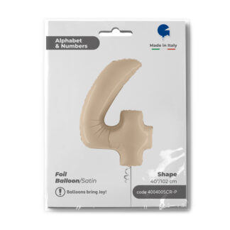 NUMERO 4 SATIN CREAM cm.102