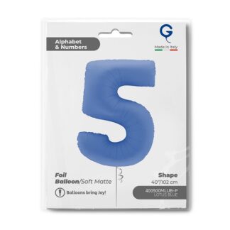 NUMERO 5 SOFT MATTE LOTUS BLUE cm.102
