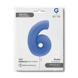 NUMERO 6 SOFT MATTE LOTUS BLUE cm.102