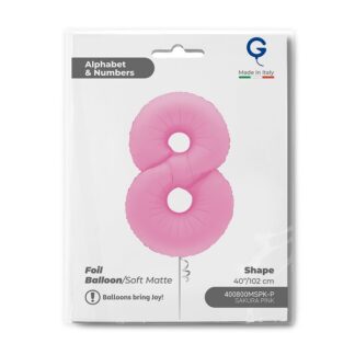 NUMERO 8 SOFT MATTE SAKURA PINK