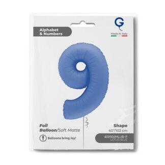 NUMERO 9 SOFT MATTE LOTUS BLUE cm.102