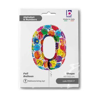 NUMERO 0 PARTY MEGALOON cm.102