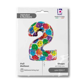 NUMERO 2 PARTY MEGALOON cm.102