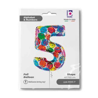 NUMERO 5 PARTY MEGALOON cm.102