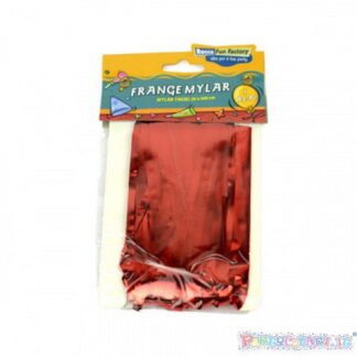 FRANGE MYLAR ROSSO 20x200