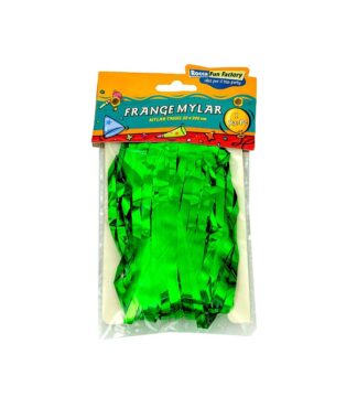 FRANGE MYLAR VERDE 20x200