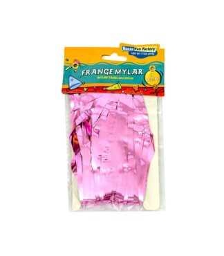 FRANGE MYLAR ROSA 20x200
