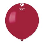 19" BURGUNDY 047 STANDARD pz.25