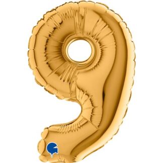NUMERO 9 ORO cm.17 pz.10